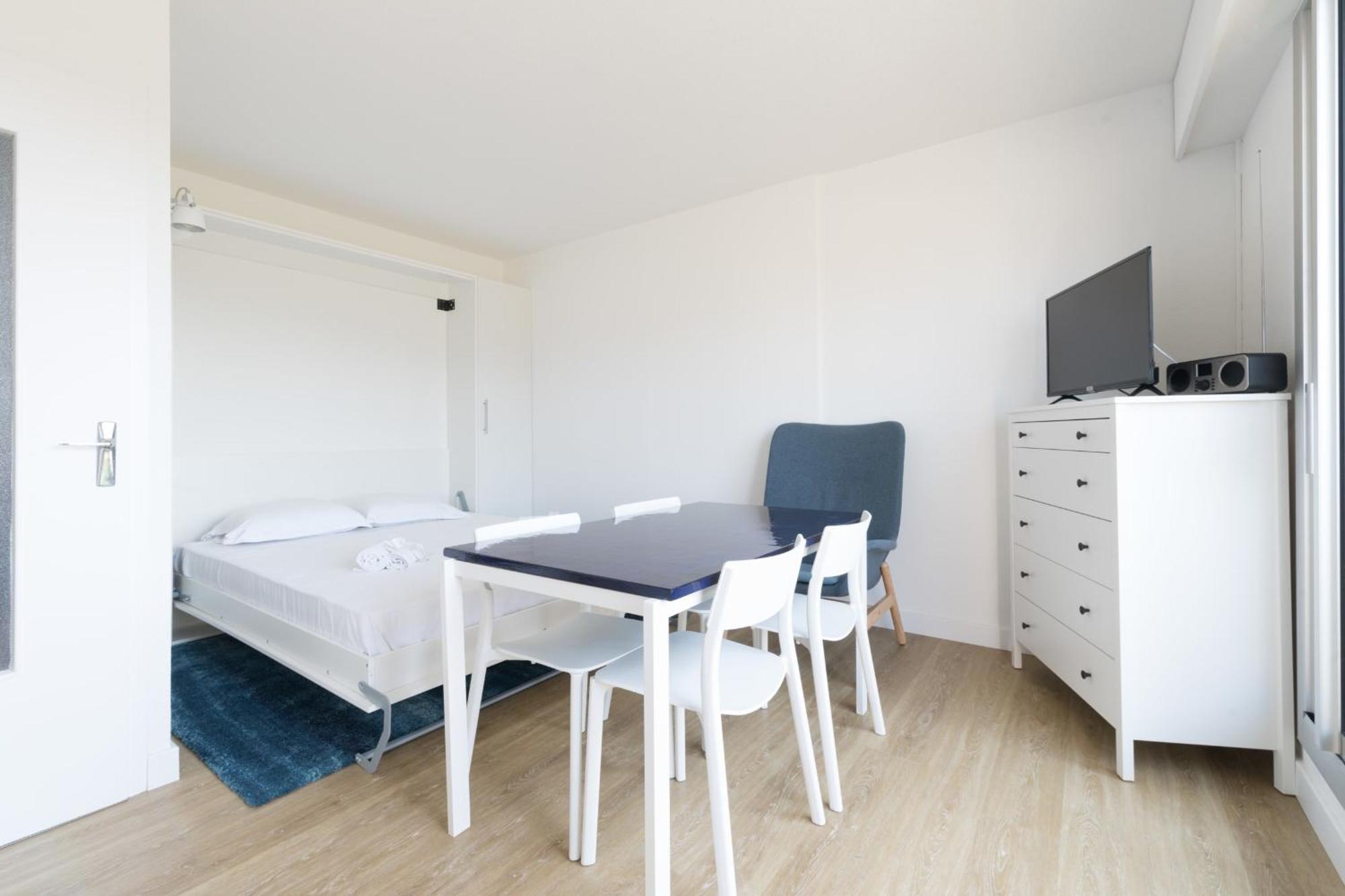 Appartement Studio avec vue imprenable sur la mer à Préfailles Extérieur photo