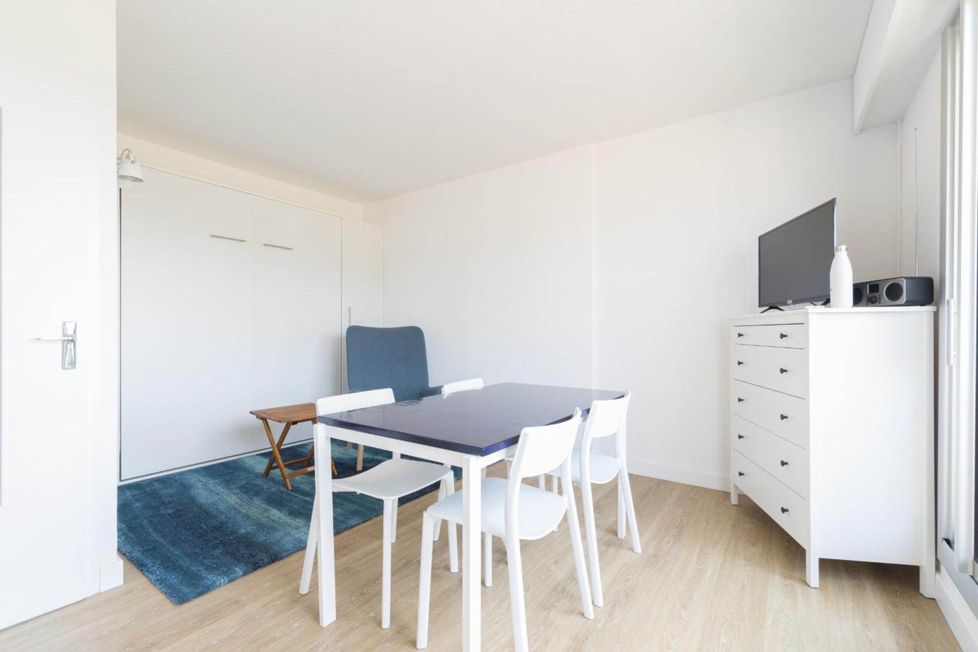 Appartement Studio avec vue imprenable sur la mer à Préfailles Extérieur photo