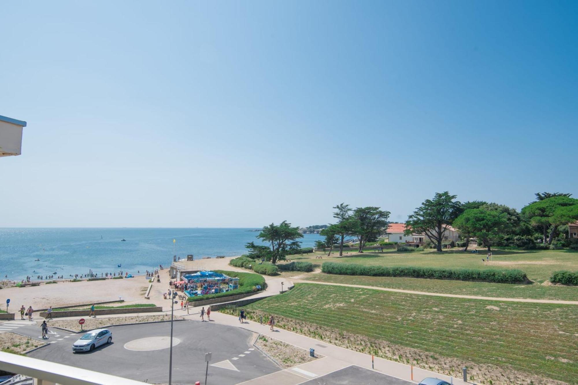 Appartement Studio avec vue imprenable sur la mer à Préfailles Extérieur photo