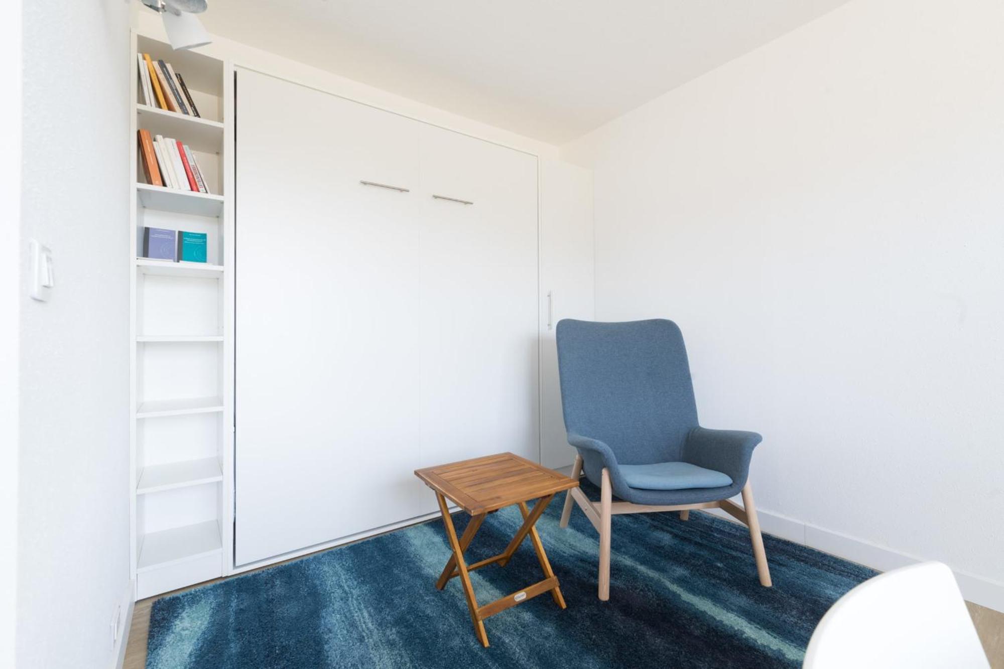 Appartement Studio avec vue imprenable sur la mer à Préfailles Extérieur photo
